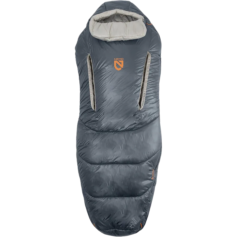 Forte 20 Regular Wide Endless Promise, Nemo Forte 20 Regular Wide Endless Promise in Fortress Pelican baffles unzipped