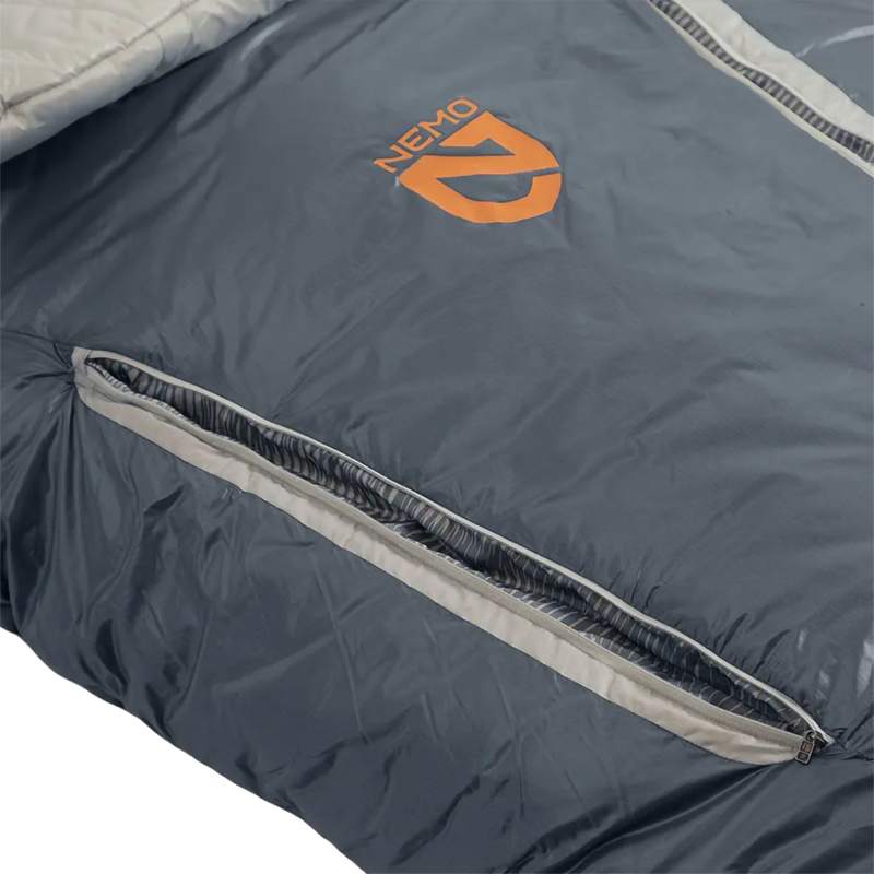 Forte 20 Regular Wide Endless Promise, Nemo Forte 20 Regular Wide Endless Promise in Fortress Pelican baffle unzipped
