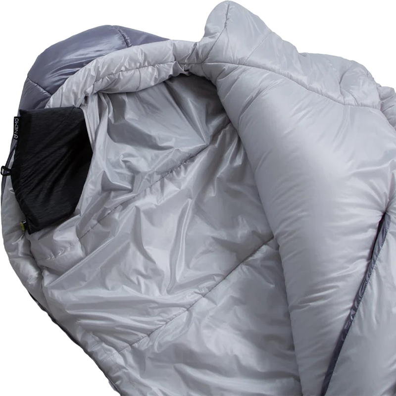 Women's Forte 20 Regular Endless Promise, Nemo Women's Forte 20 Regular Endless Promise Pillow Pocket