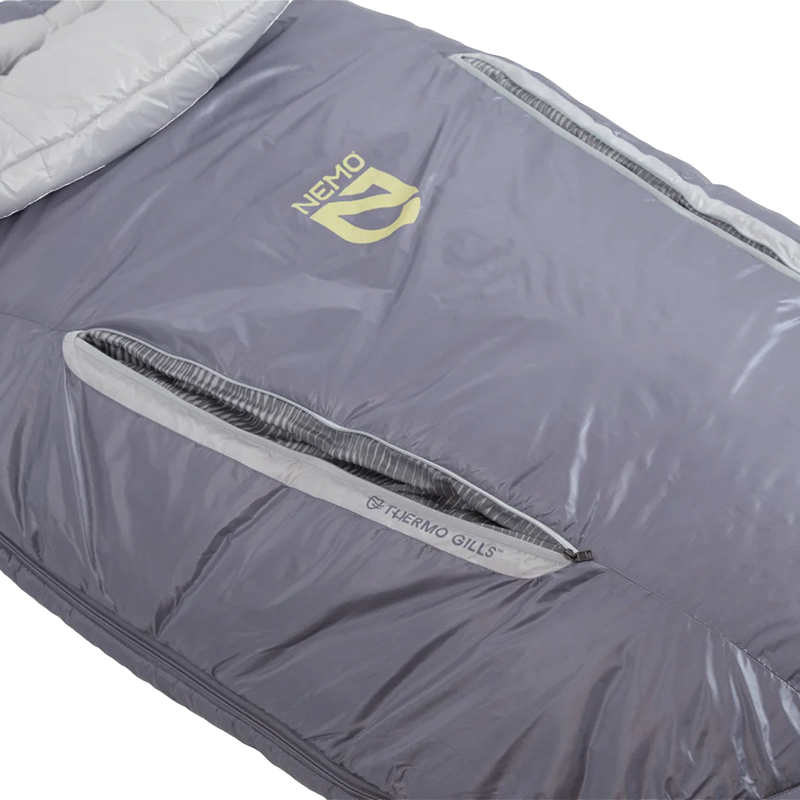 Women's Forte 20 Regular Wide Endless Promise, Nemo Women's Forte 20 Regular Wide Endless Promise Vents