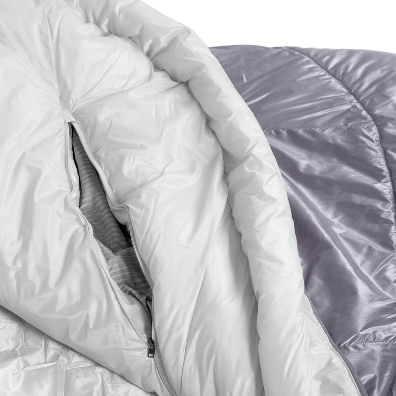 Women's Forte 20 Long Endless Promise, Nemo Women's Forte 20 Long Endless Promise in Quicksliver Aluminum liner