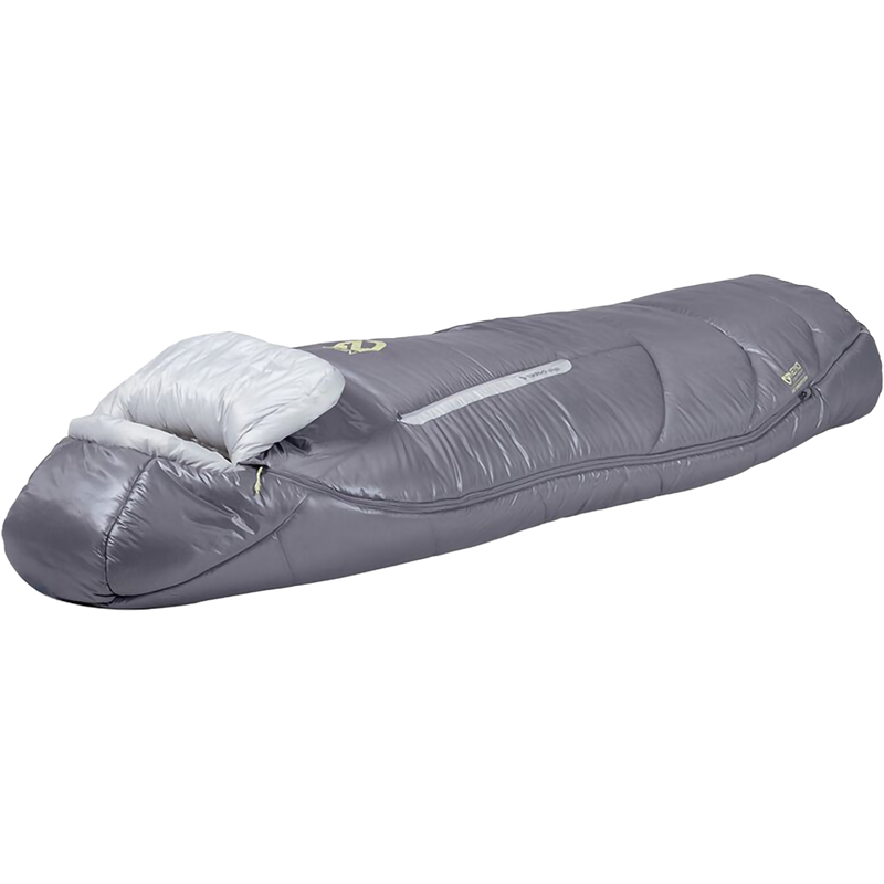 Women's Forte 20 Long Endless Promise, Nemo Women's Forte 20 Long Endless Promise in Quicksliver Aluminum side