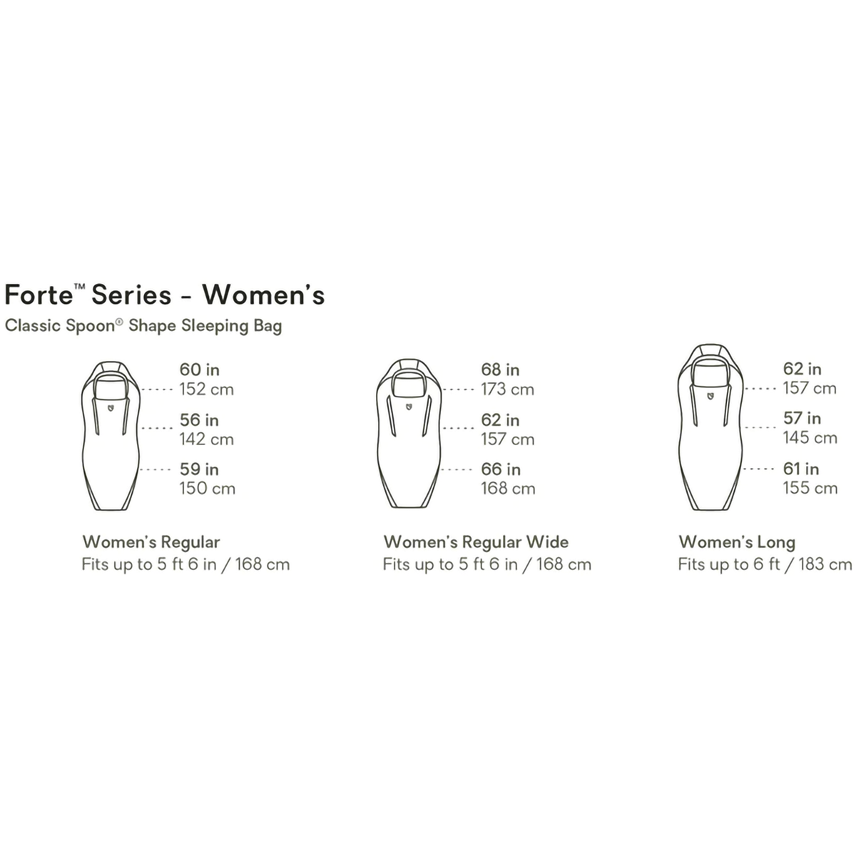 Women's Forte 20 Long Endless Promise alternate view