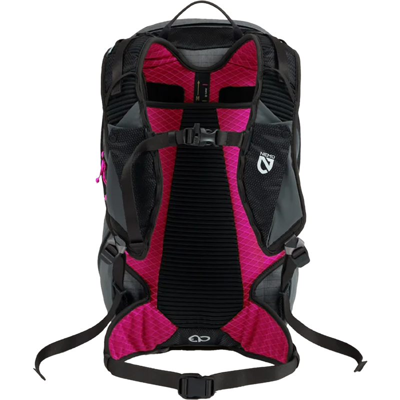 Women's Resolve Day 25L Endless Promise, Nemo Women's Resolve Day 25L Endless Promise Sternum Strap