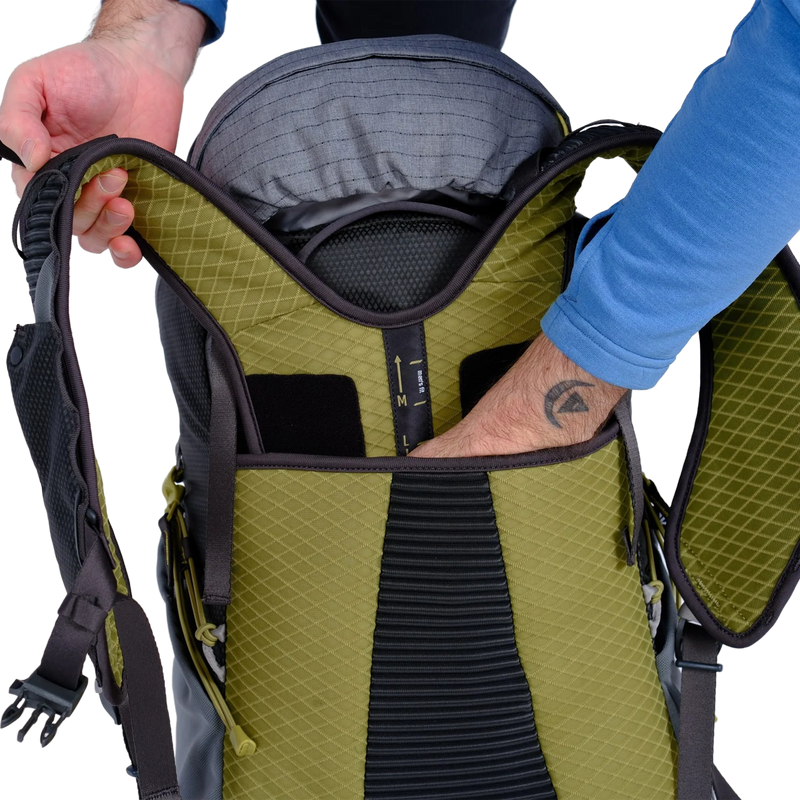 Resolve 35L Endless Promise Technical Overnight Pack, Nemo Resolve 35L Endless Promise Technical Overnight Pack adjustable torso 