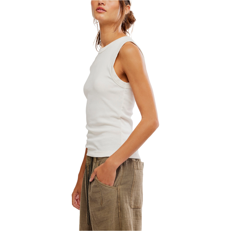 Women's Murphy Tank, Free People Movement Women's Murphy Tank 3/4 Front