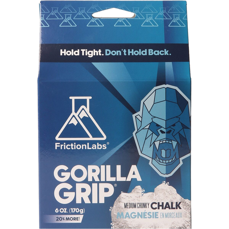 Gorilla Grip 6oz, Featured Image