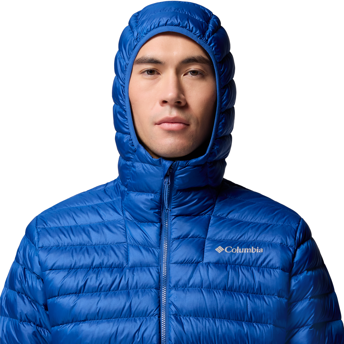 Men's Corelite Down Hooded Jacket alternate view