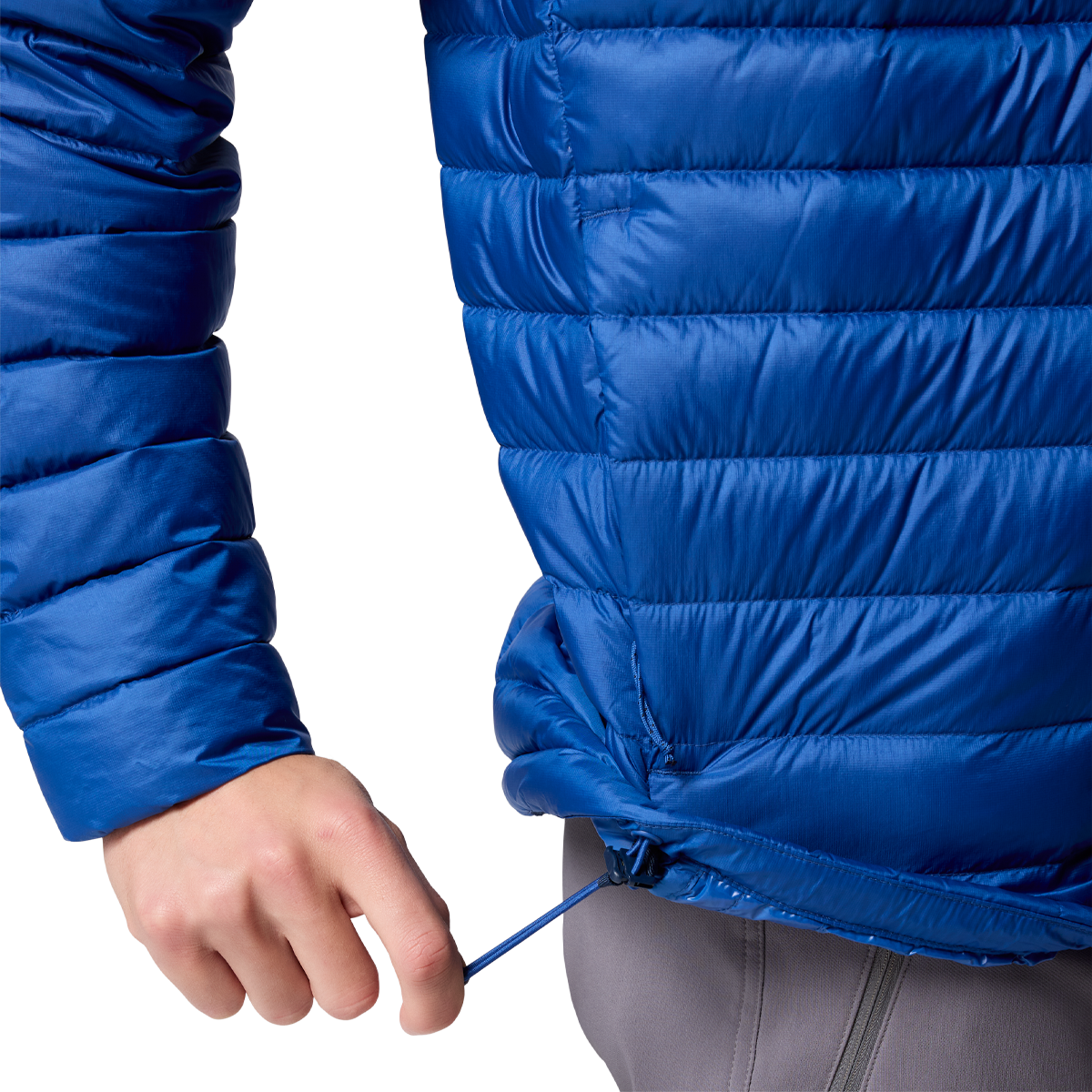 Men's Corelite Down Hooded Jacket alternate view