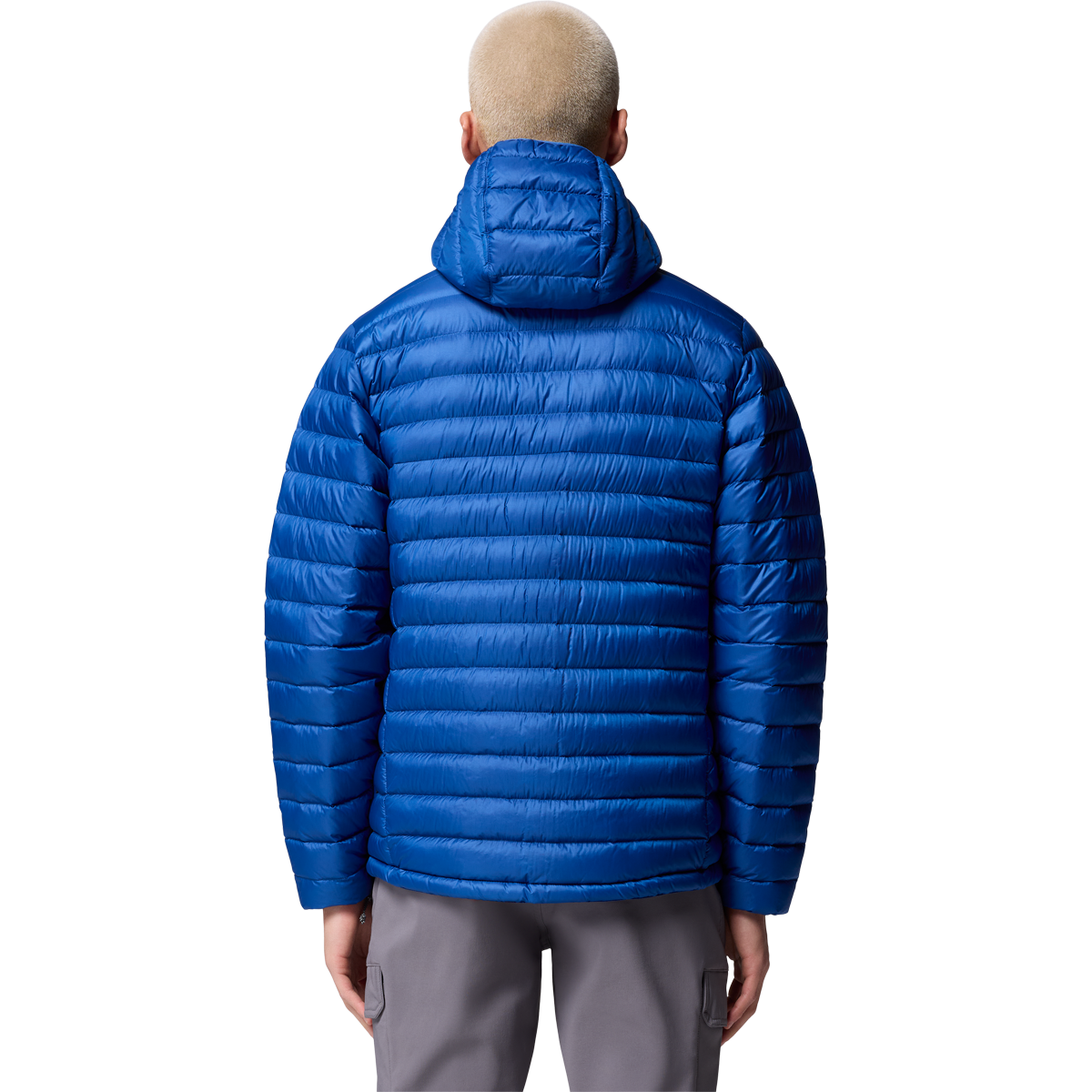 Men's Corelite Down Hooded Jacket alternate view