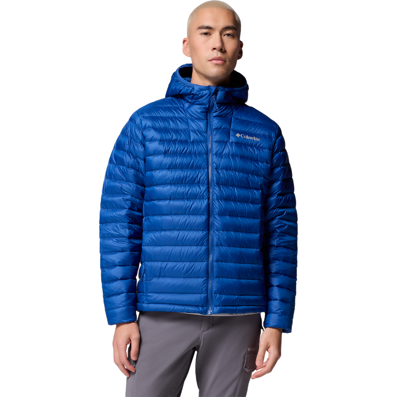 Men's Corelite Down Hooded Jacket, Featured Image