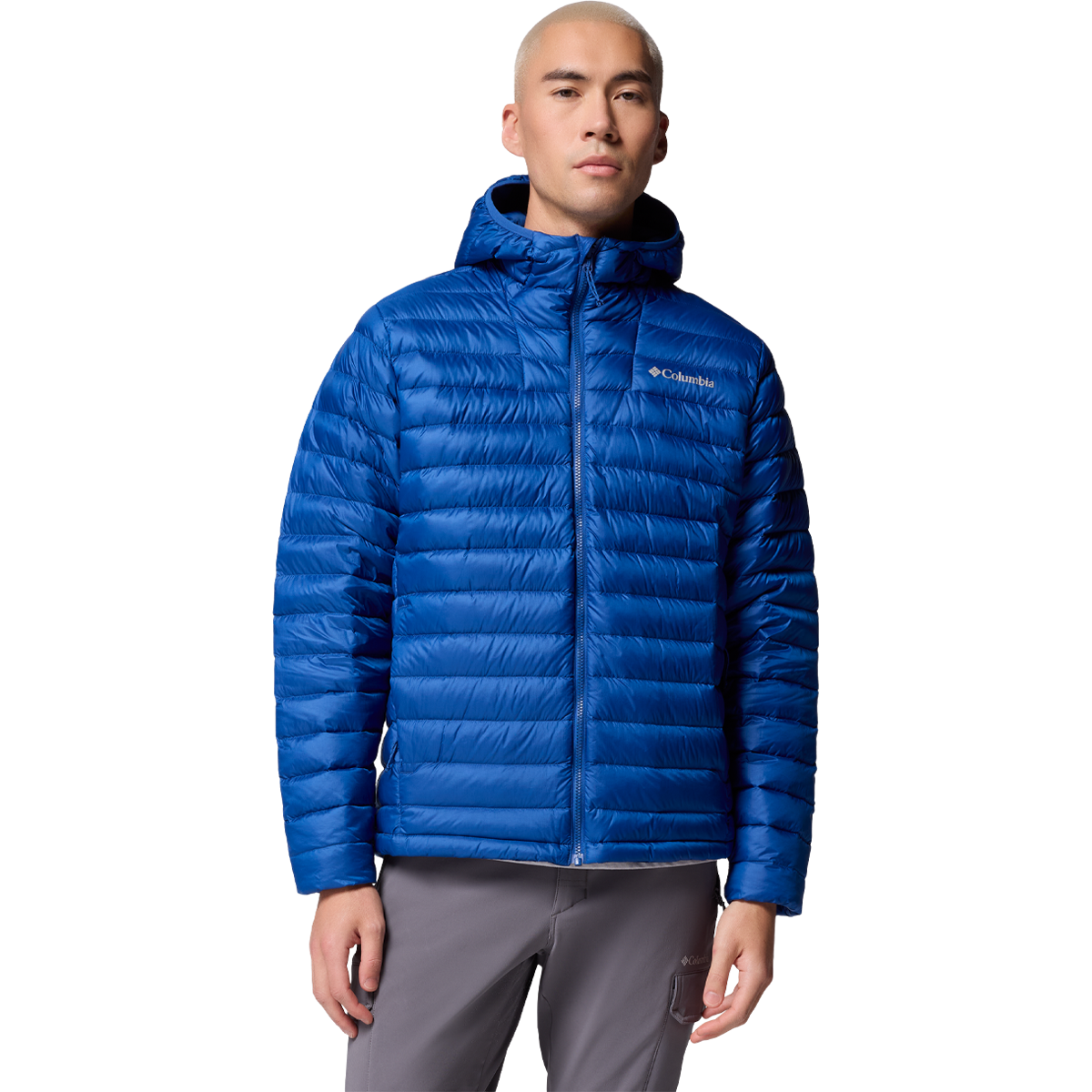 Men's Corelite Down Hooded Jacket alternate view