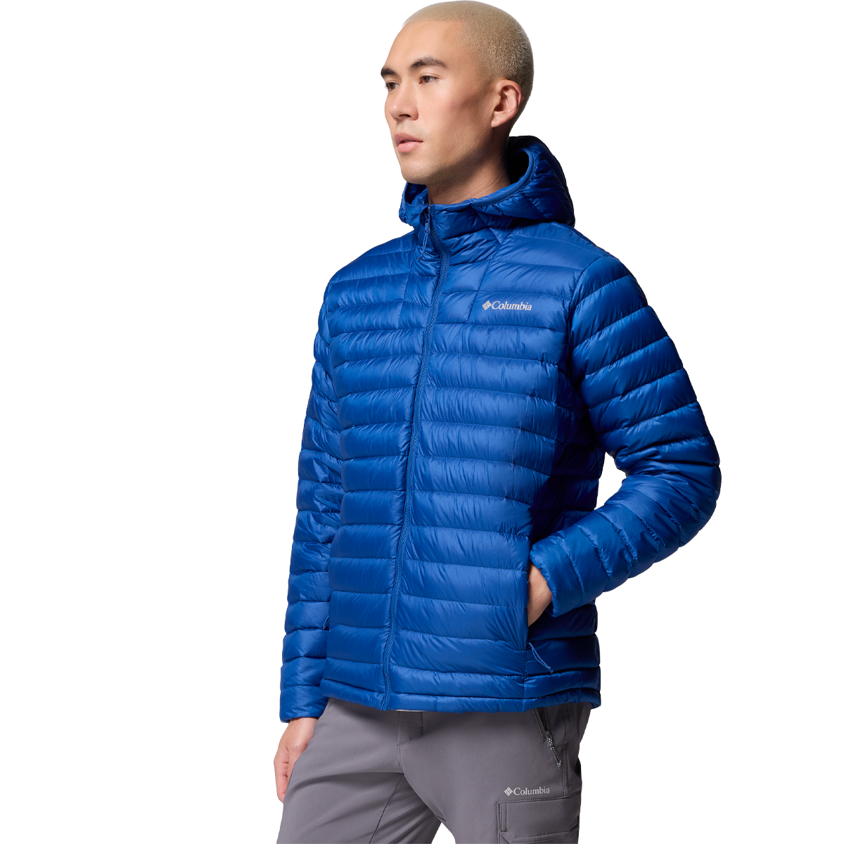 Men's Corelite Down Hooded Jacket alternate view