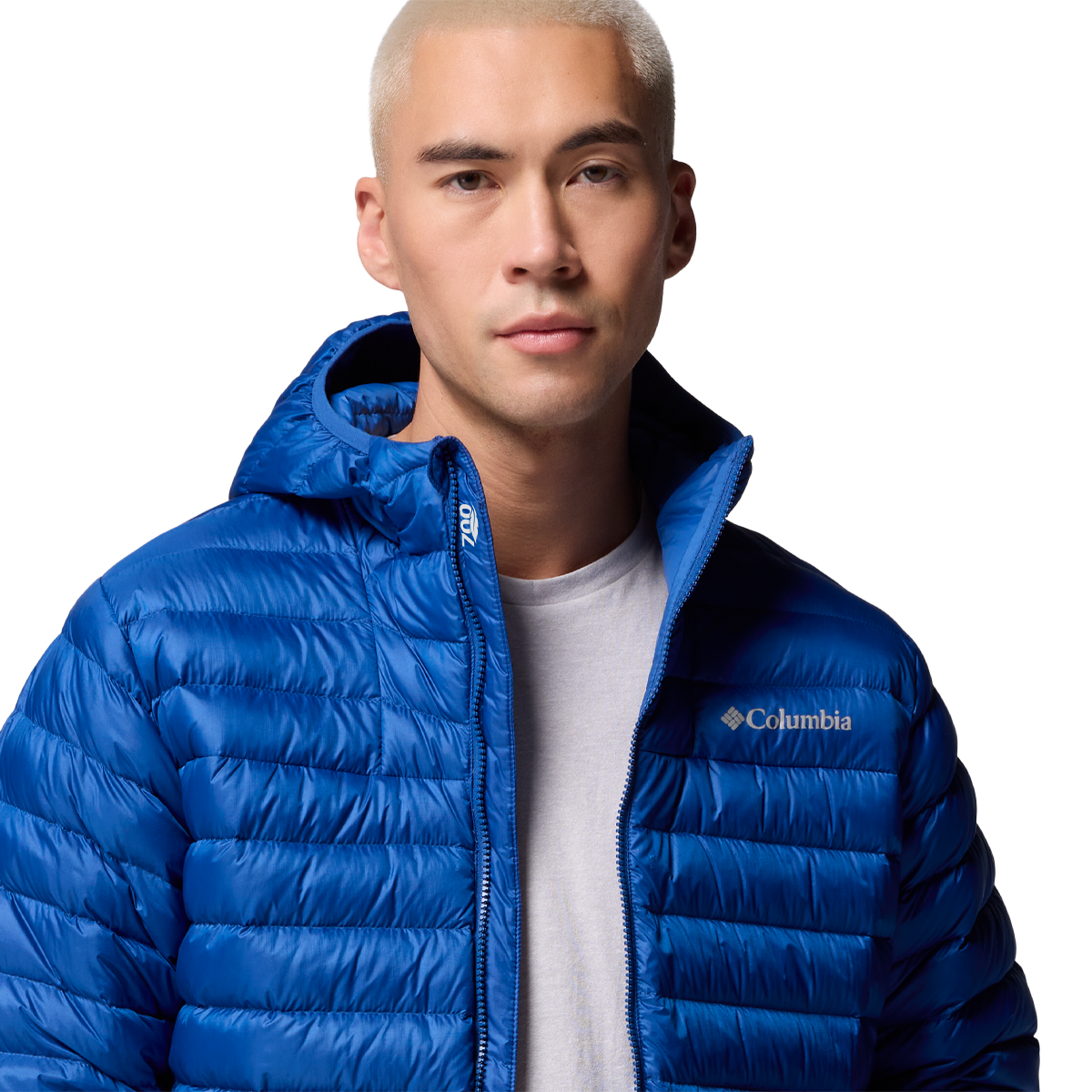 Men's Corelite Down Hooded Jacket alternate view