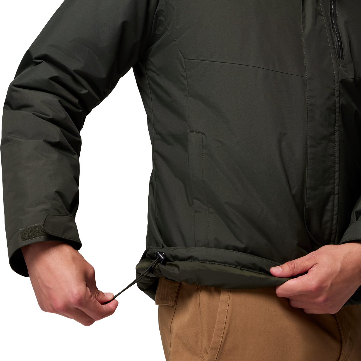 Men's Cascadian Peaks Insulated Jacket alternate view