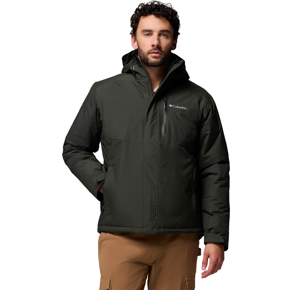 Men's Cascadian Peaks Insulated Jacket alternate view