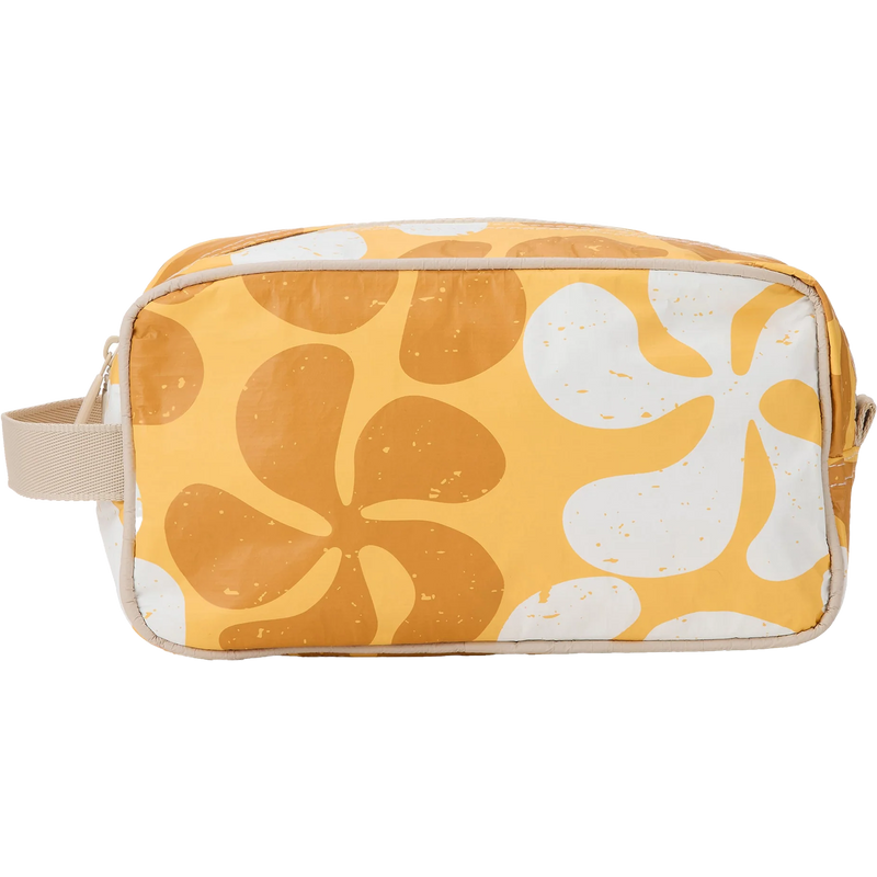 Funky Plumeria Dopp Kit, Featured Image