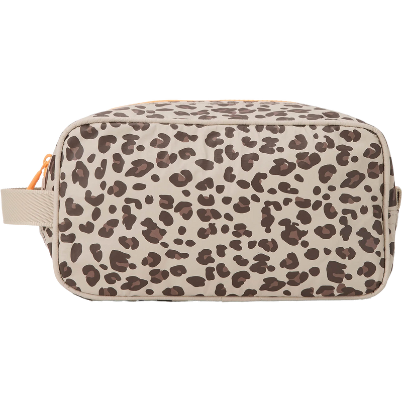 Leopard Cub Dopp Kit, Aloha Collection Leopard Cub Dopp Kit Side
