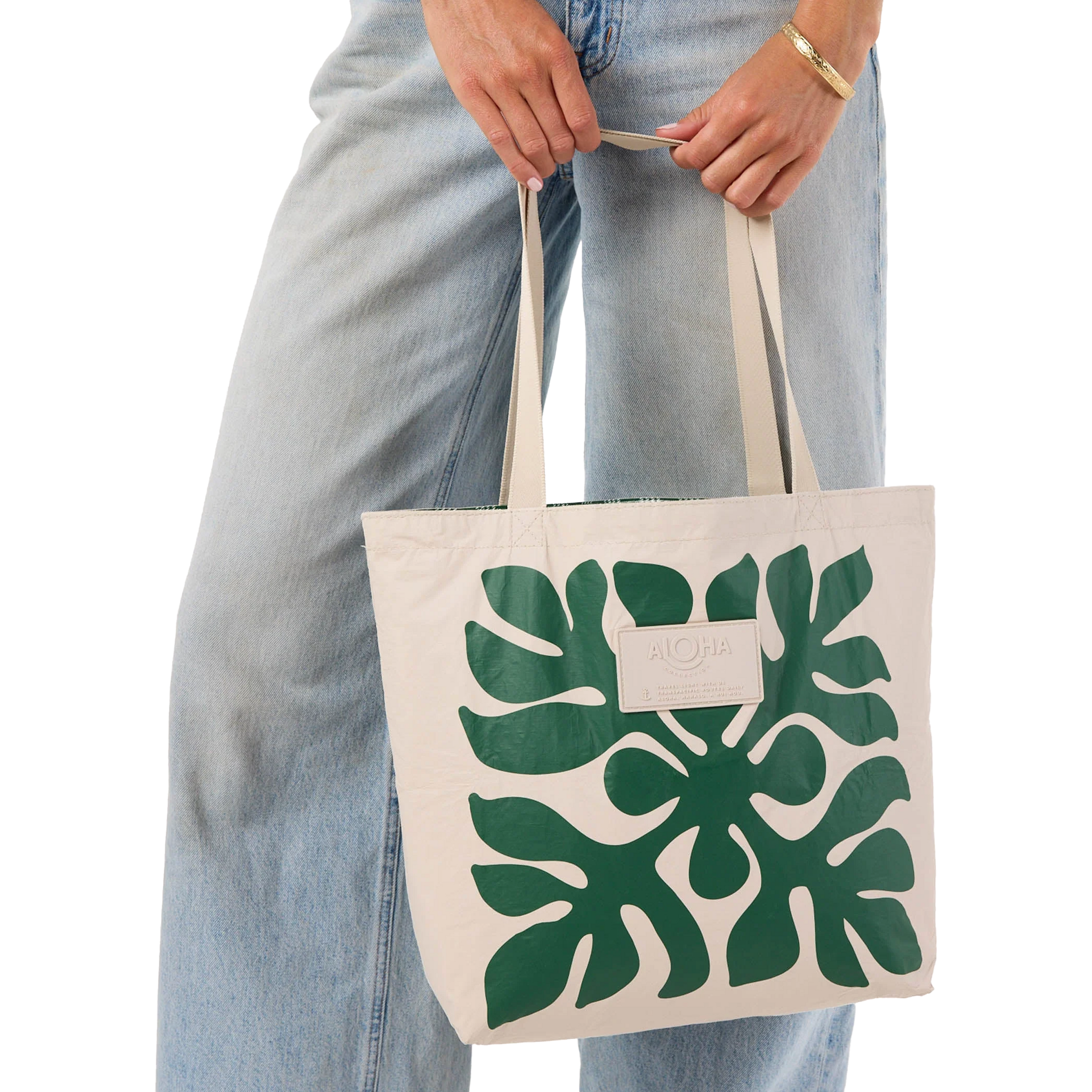 Applique Reversible Tote alternate view