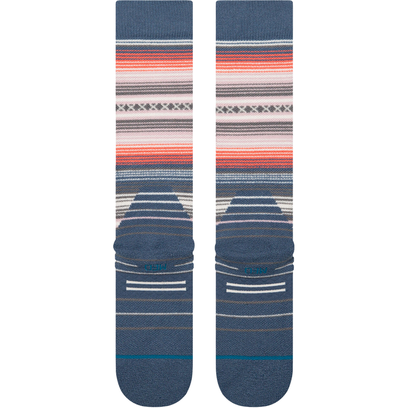 Women's Curren Medium Performance Wool Snow OTC, Stance Women's Curren Medium Performance Wool Snow Otc bottom