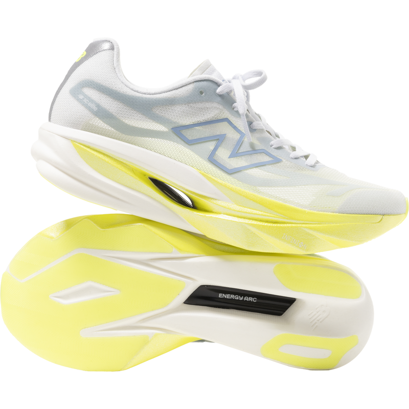 Women's SuperComp Elite v6, New Balance Women's SuperComp Elite v6 side and bottom