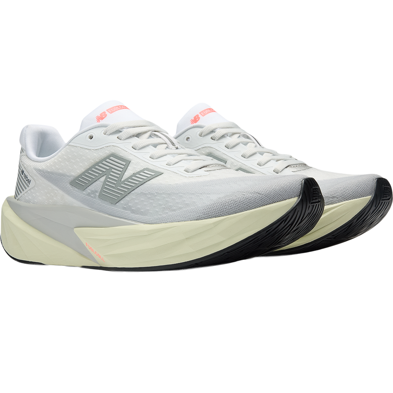 Women's FuelCell Rebel v5, New Balance Women's FuelCell Rebel v5 pair right 3/4