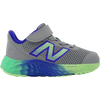 Slate Grey/Blue Gemstone/Lime