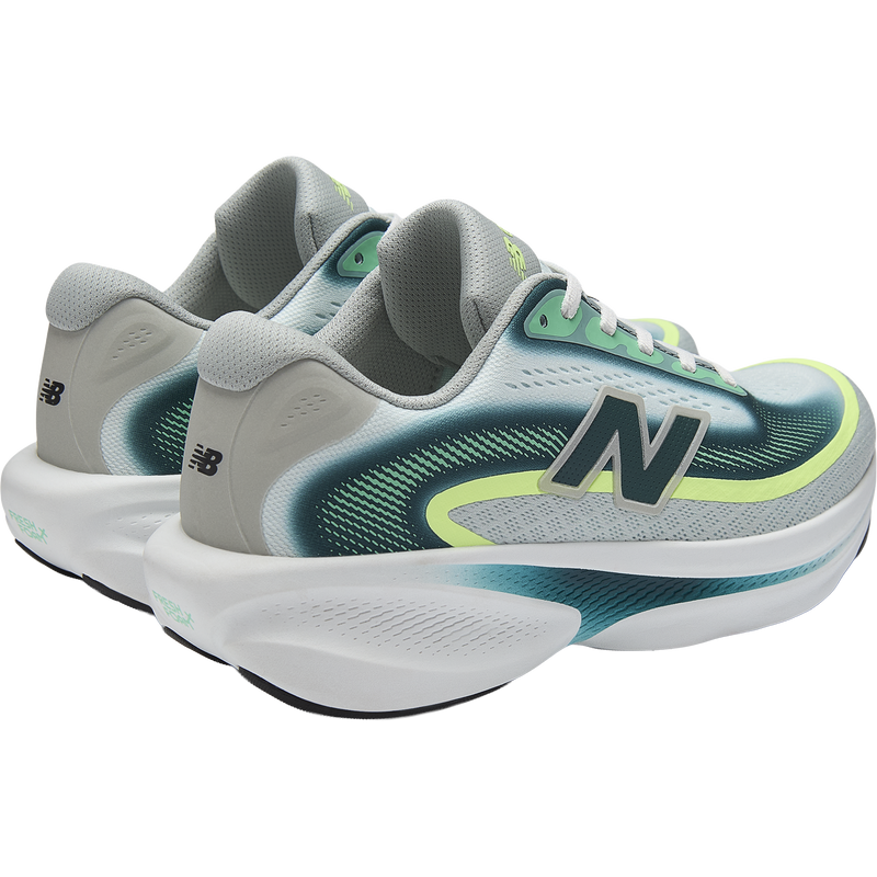 Women's Ellipse, New Balance Women's Ellipse v1 in 13W-Deep End/Medusa Green pair back right