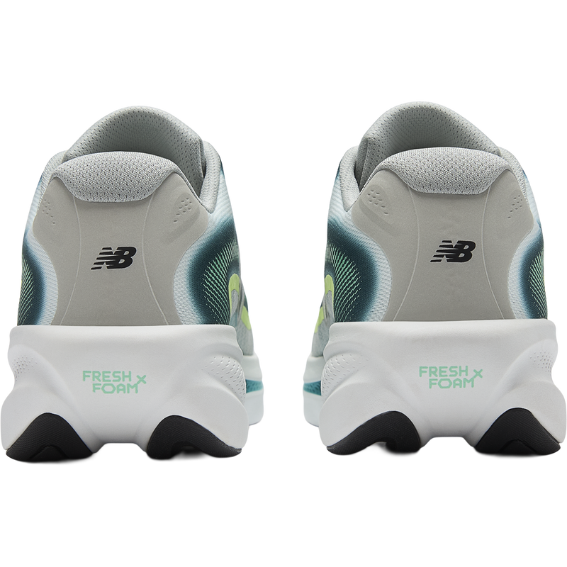 Women's Ellipse, New Balance Women's Ellipse v1 in 13W-Deep End/Medusa Green pair back