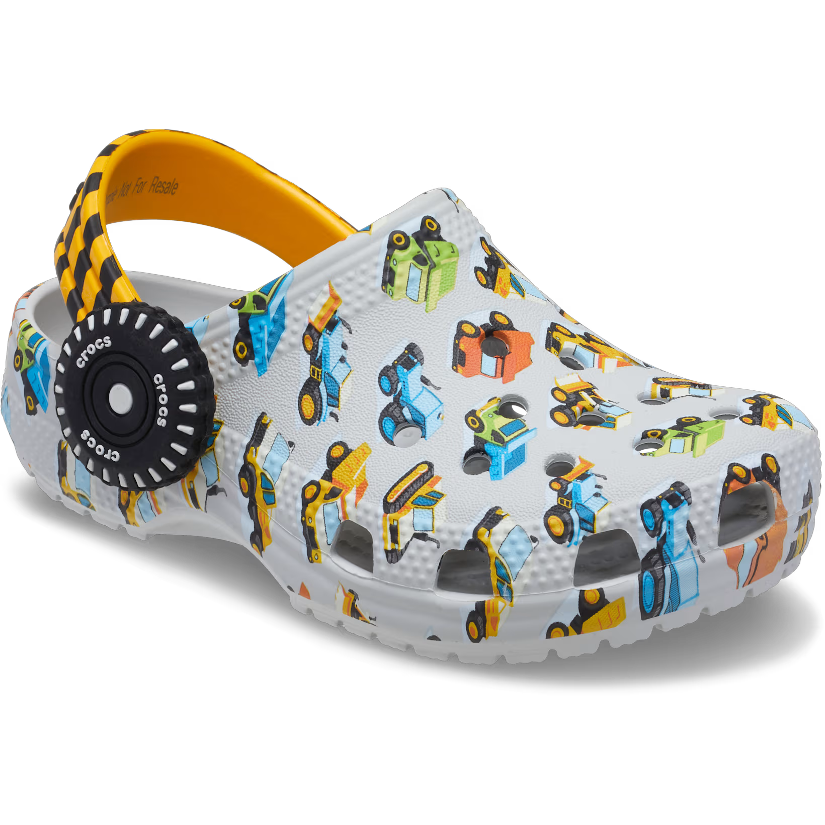 Youth Toddler Classic Graphic Clog alternate view