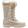 Helly Hansen Women's Garibaldi VL Insulated Winter Boots in Cream Snow