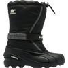 Sorel Little Kids Flurry in Black Sea Salt