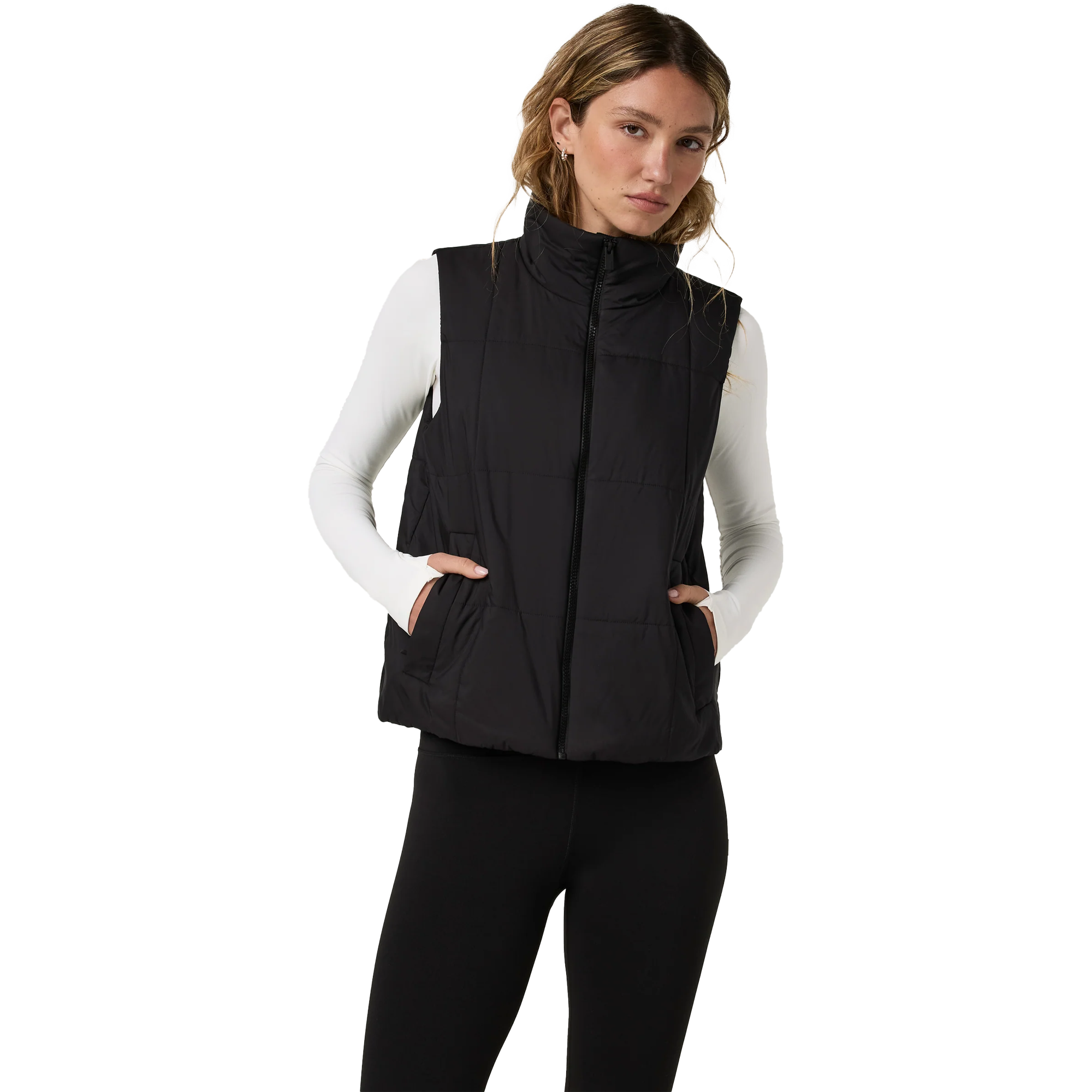 Women's Canyon Insulated Sporty Vest alternate view