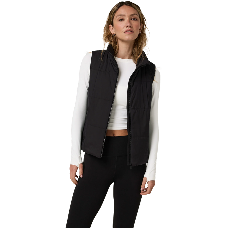 Women's Canyon Insulated Sporty Vest, Vuori Women's Canyon Insulated Sporty Vest Open