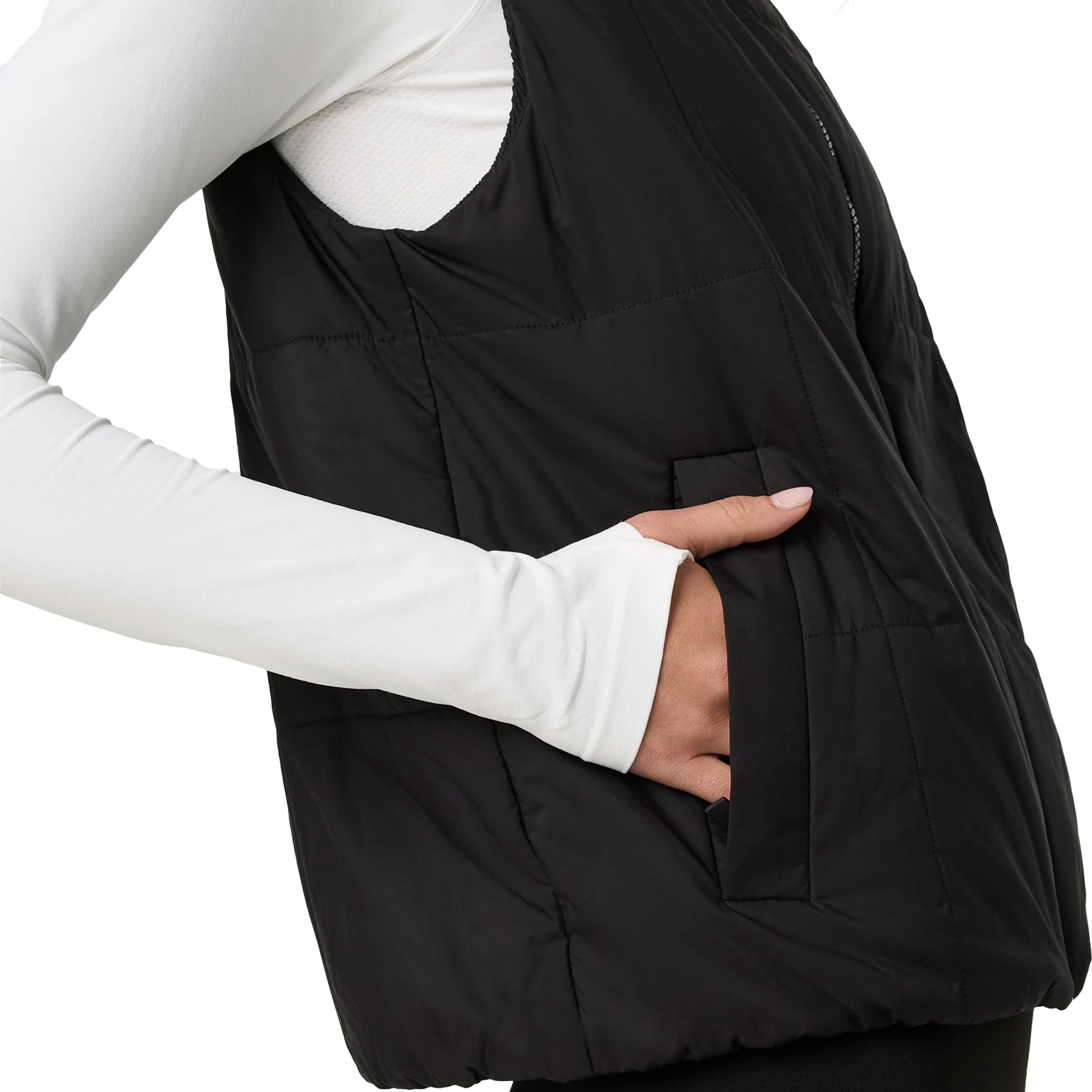 Women's Canyon Insulated Sporty Vest alternate view