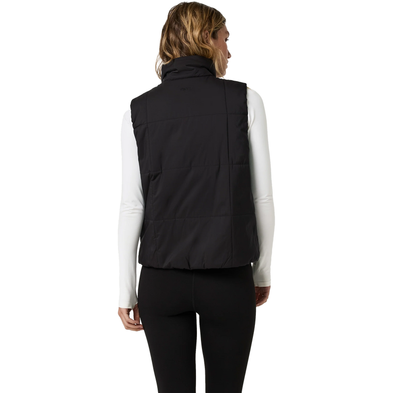 Women's Canyon Insulated Sporty Vest, Vuori Women's Canyon Insulated Sporty Vest Back