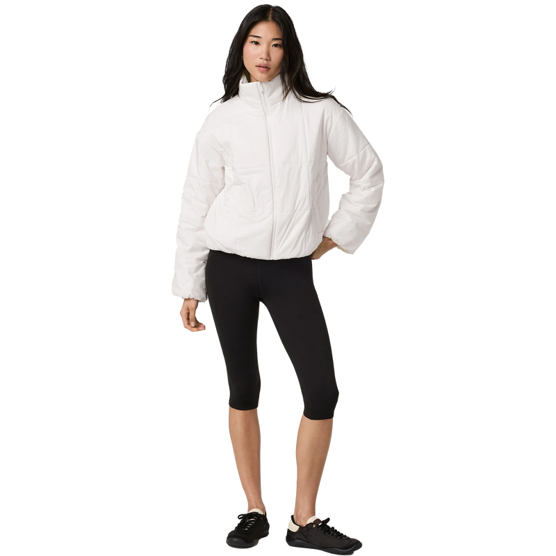 Women's Canyon Insulated Sporty Jacket, Vuori Women's Canyon Insulated Sporty Jacket Full View