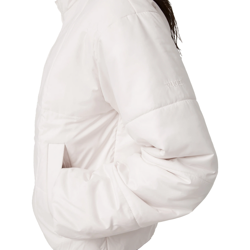 Women's Canyon Insulated Sporty Jacket, Vuori Women's Canyon Insulated Sporty Jacket Side