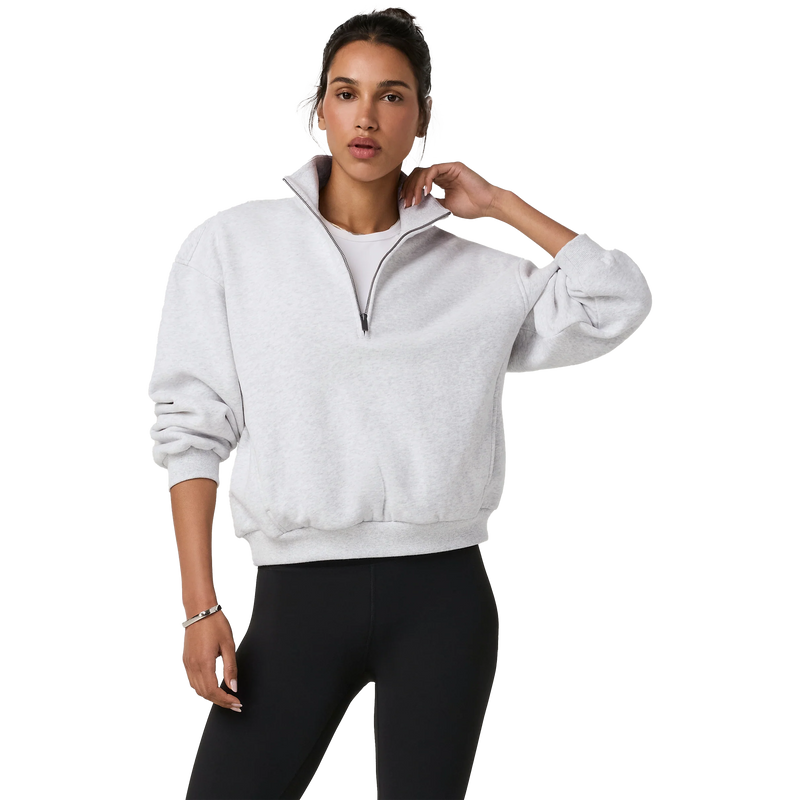 Women's Restore Oversized Half Zip, Featured Image