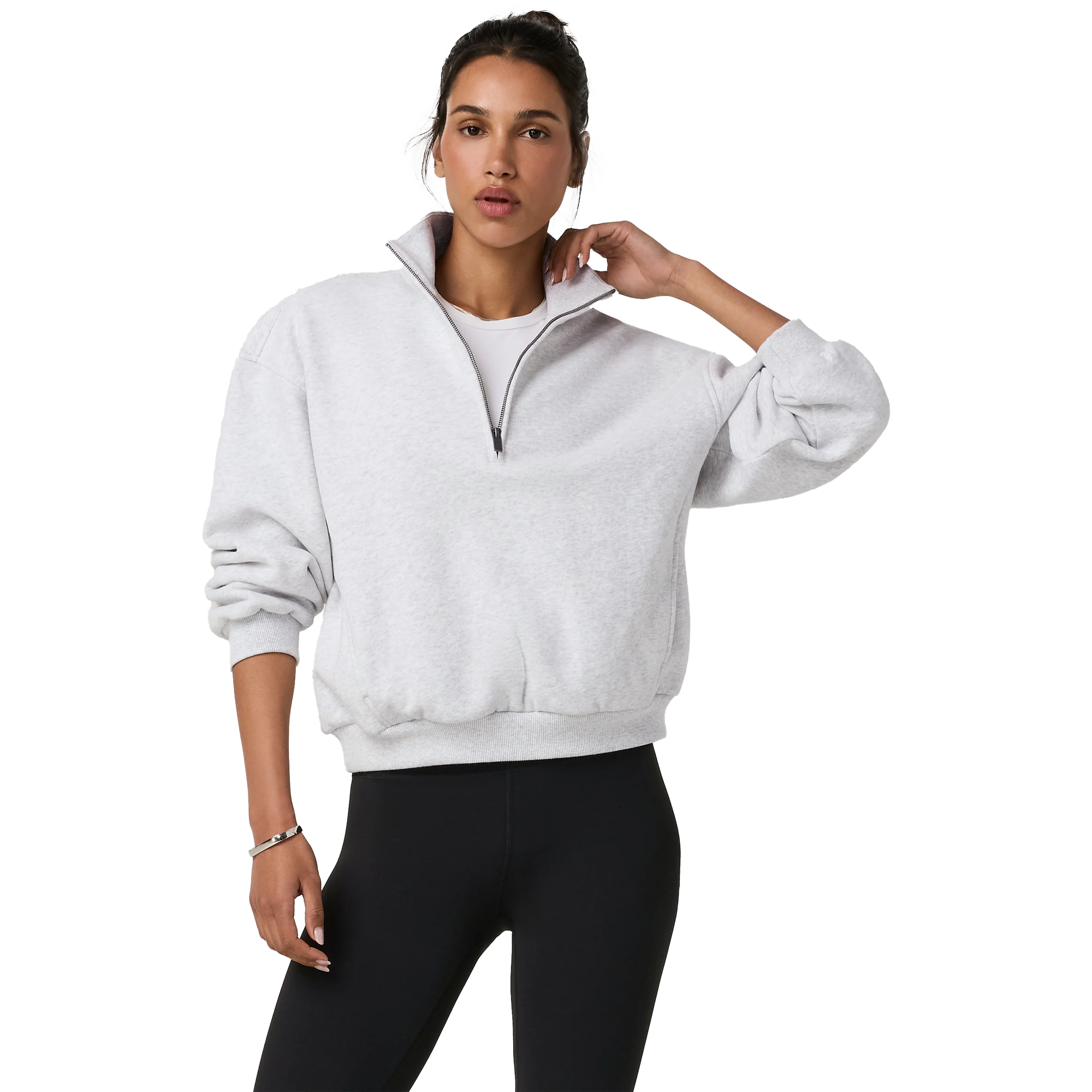 Women's Restore Oversized Half Zip alternate view