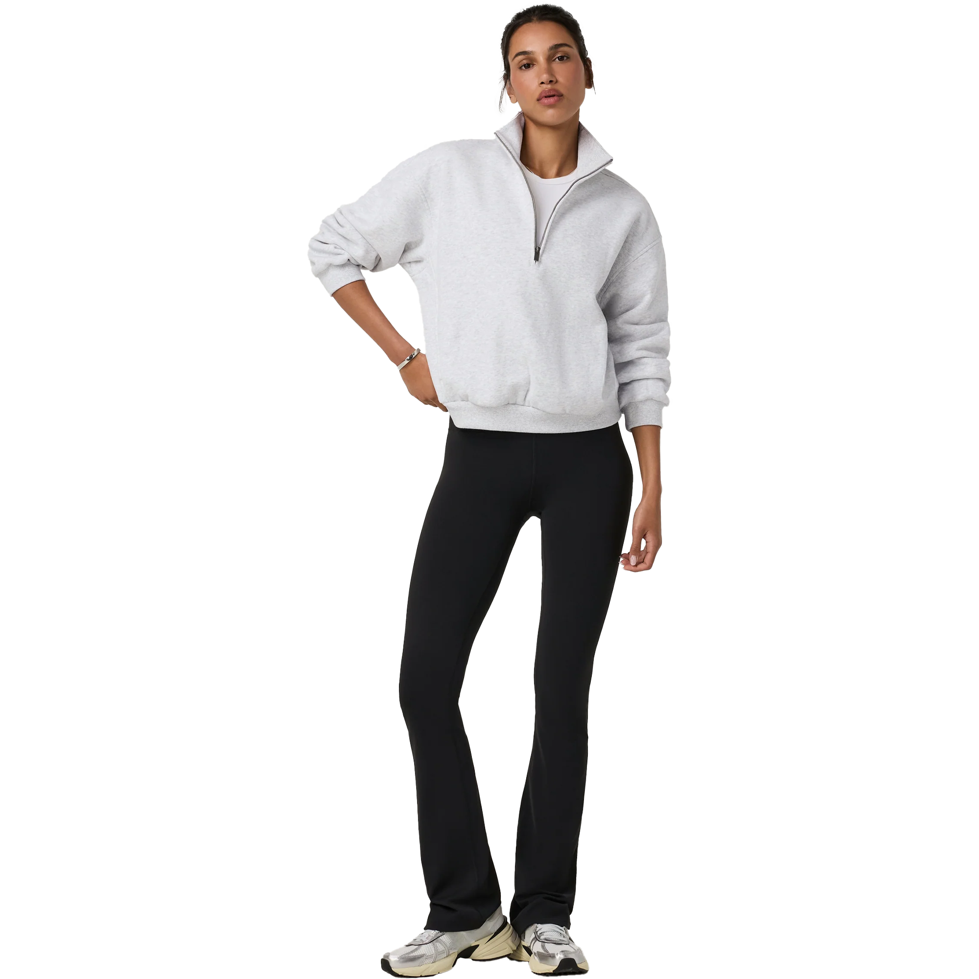 Women's Restore Oversized Half Zip alternate view