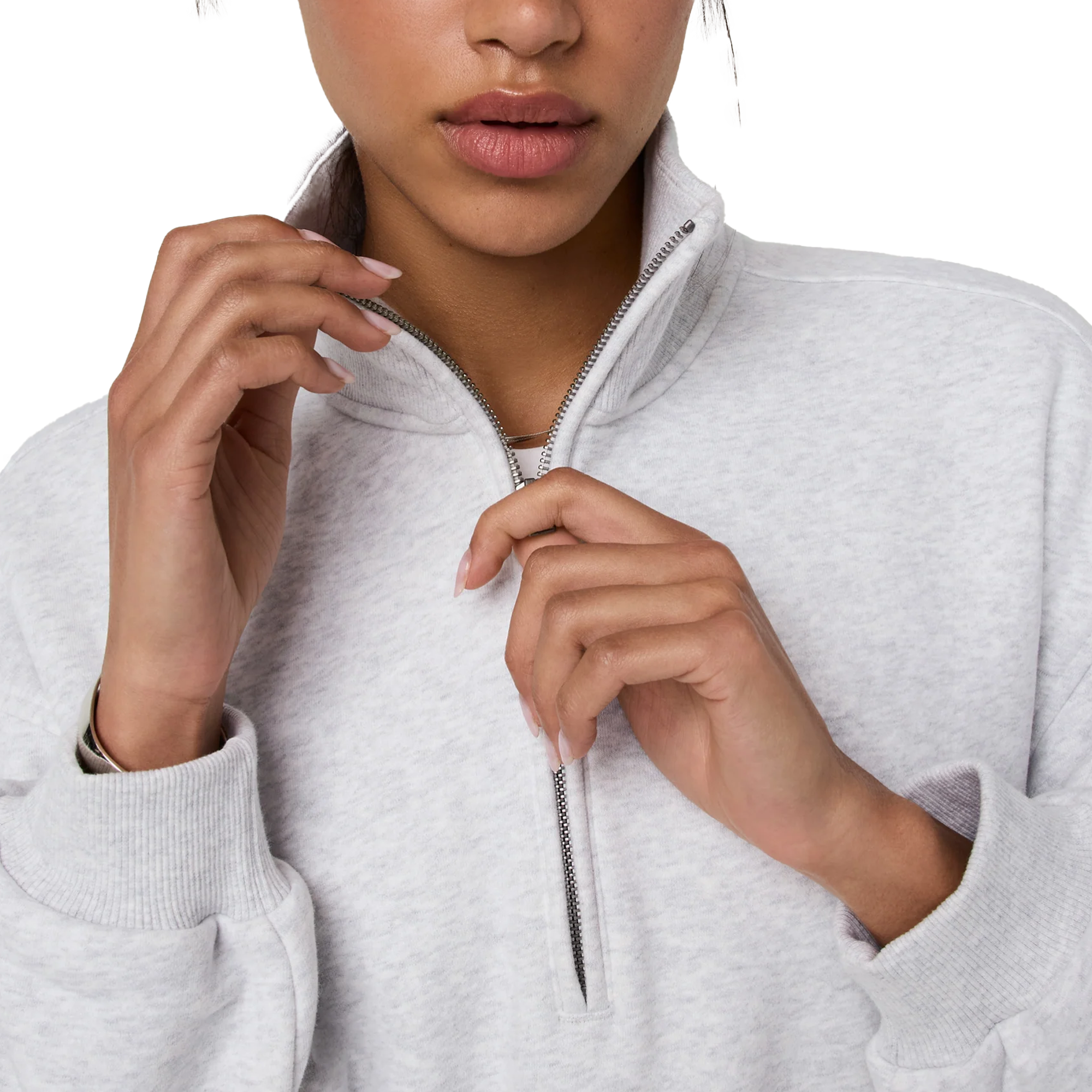 Women's Restore Oversized Half Zip alternate view