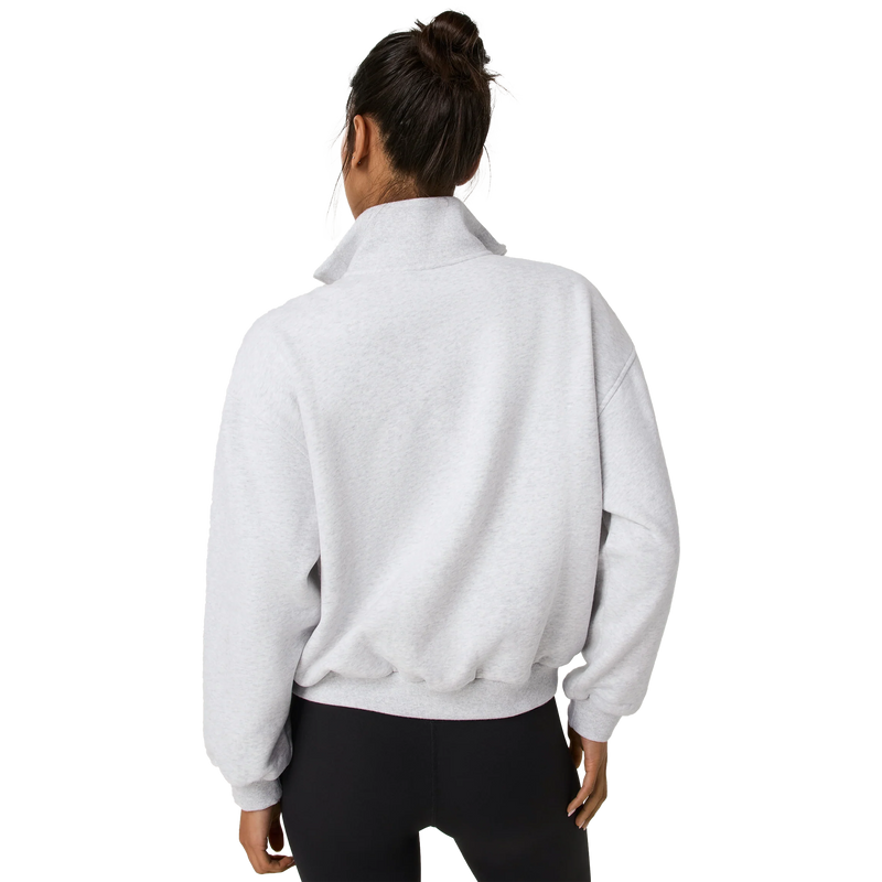 Women's Restore Oversized Half Zip, Vuori Women's Restore Oversized Half Zip Back