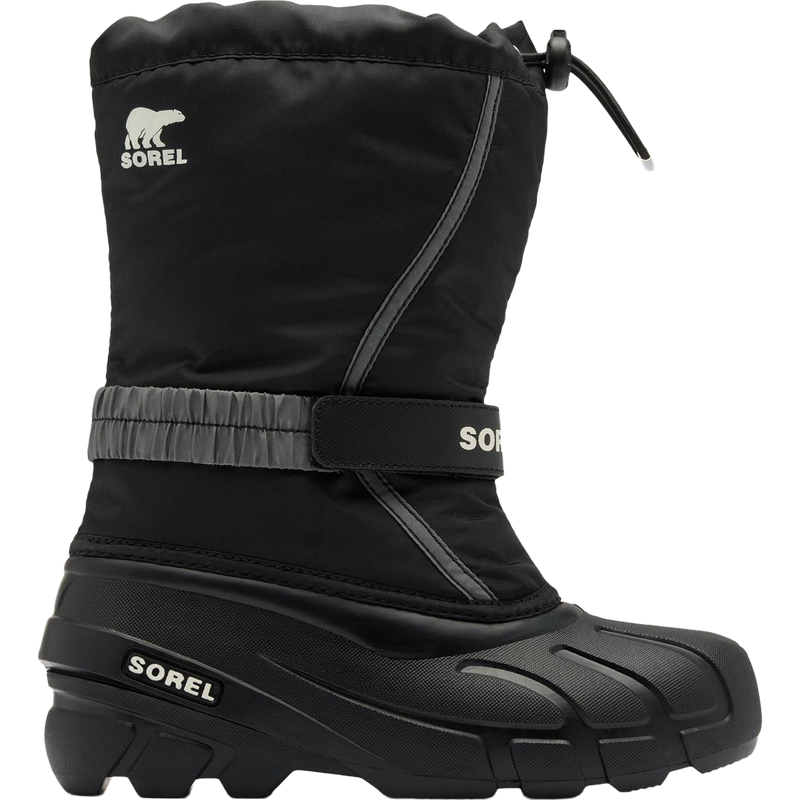 Sorel Big Kids Flurry in Black Sea Salt