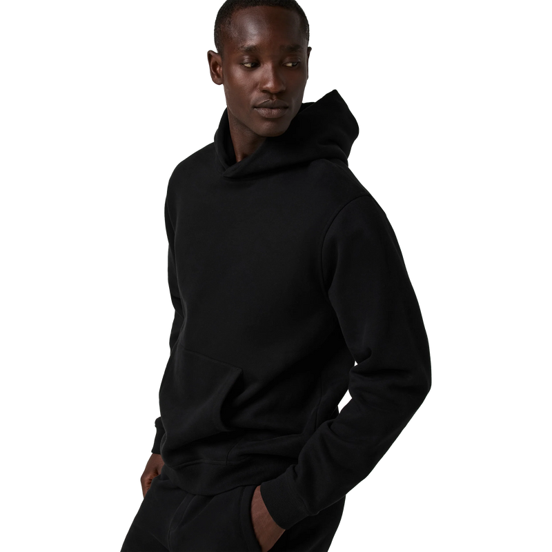 Men's Seaside Pullover Hoodie 2.0, Vuori Men's Seaside Pullover Hoodie 2.0 3/4 Front