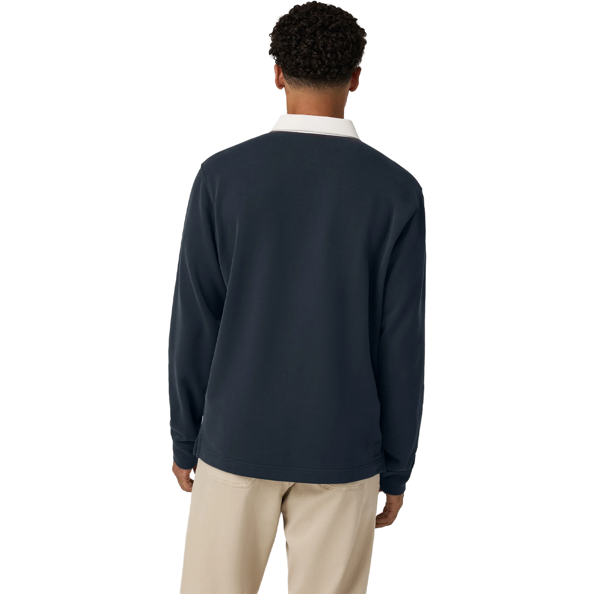 Men's Long Sleeve Cypress Rugby alternate view