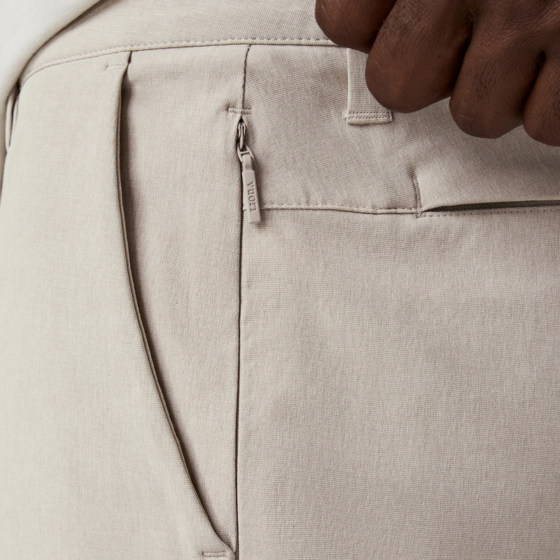 Men's Aim Trouser Athletic Slim 32", Vuori Men's Aim Trouser Athletic Slim 32" Hidden Pocket