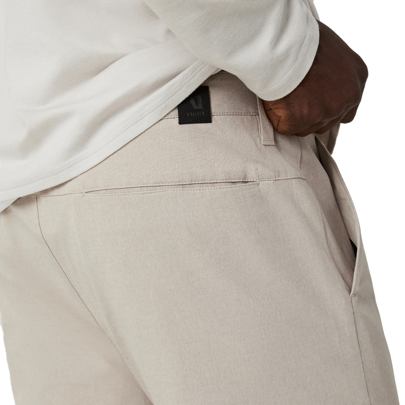 Men's Aim Trouser Athletic Slim 32", Vuori Men's Aim Trouser Athletic Slim 32" Back Pocket