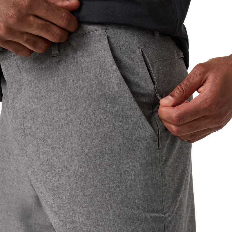 Men's Aim Short 8", Vuori Men's Aim Short 8" Hidden Pocket