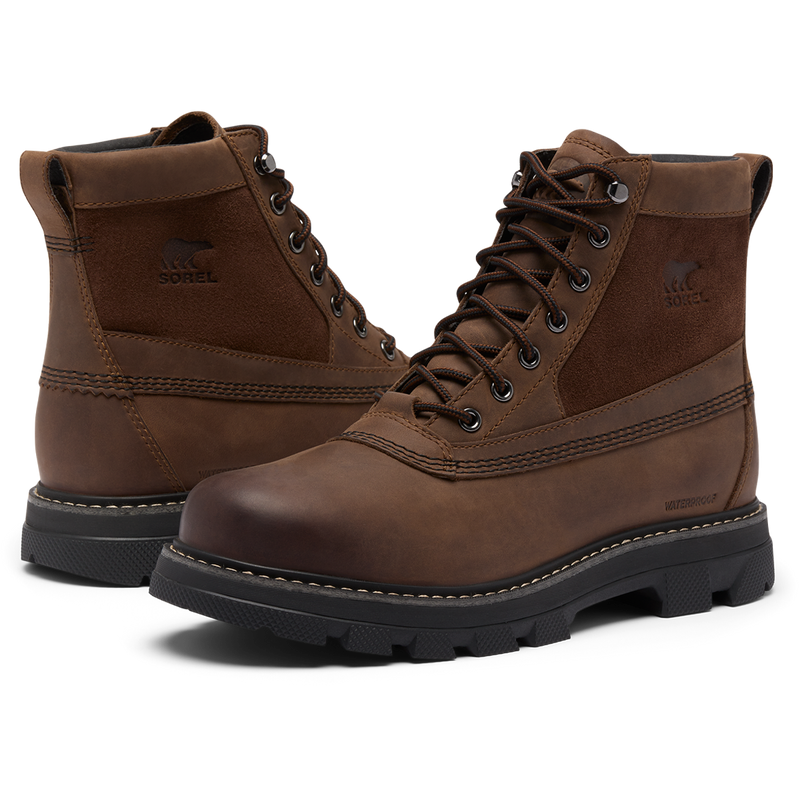 Men's Lark-47 Waterproof Boot, Sorel Men's Lark-47 Waterproof Boot heel and toe
